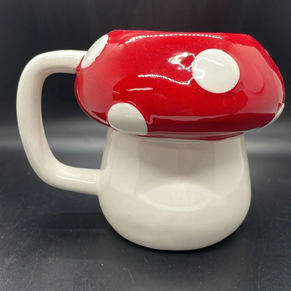 Rae Dunn I'm a Fun-gi Mushroom Mug